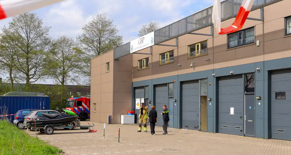 Drugslab ontdekt in bedrijfspand - Foto 3