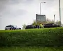 Botsing leidt tot verkeershinder