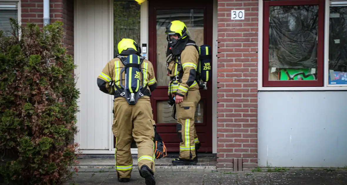 Gaslucht leidt tot brandweerinspectie
