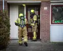 Gaslucht leidt tot brandweerinspectie
