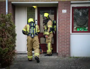 Gaslucht leidt tot brandweerinspectie