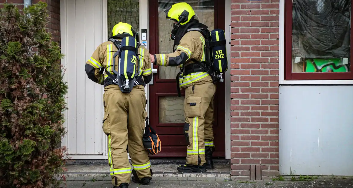 Gaslucht leidt tot brandweerinspectie - Foto 1