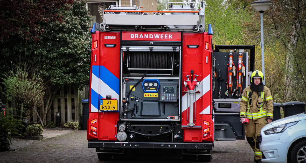 Gaslucht leidt tot brandweerinspectie - Foto 2