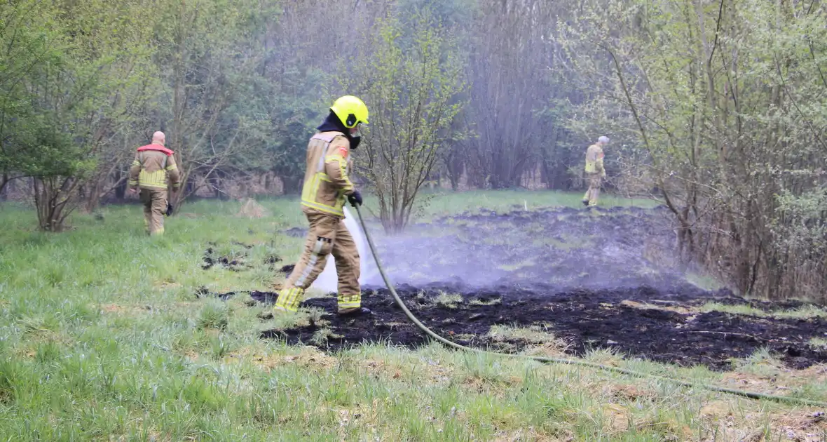 Buitenbrand geblust in Weert