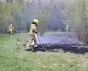 Buitenbrand geblust in Weert