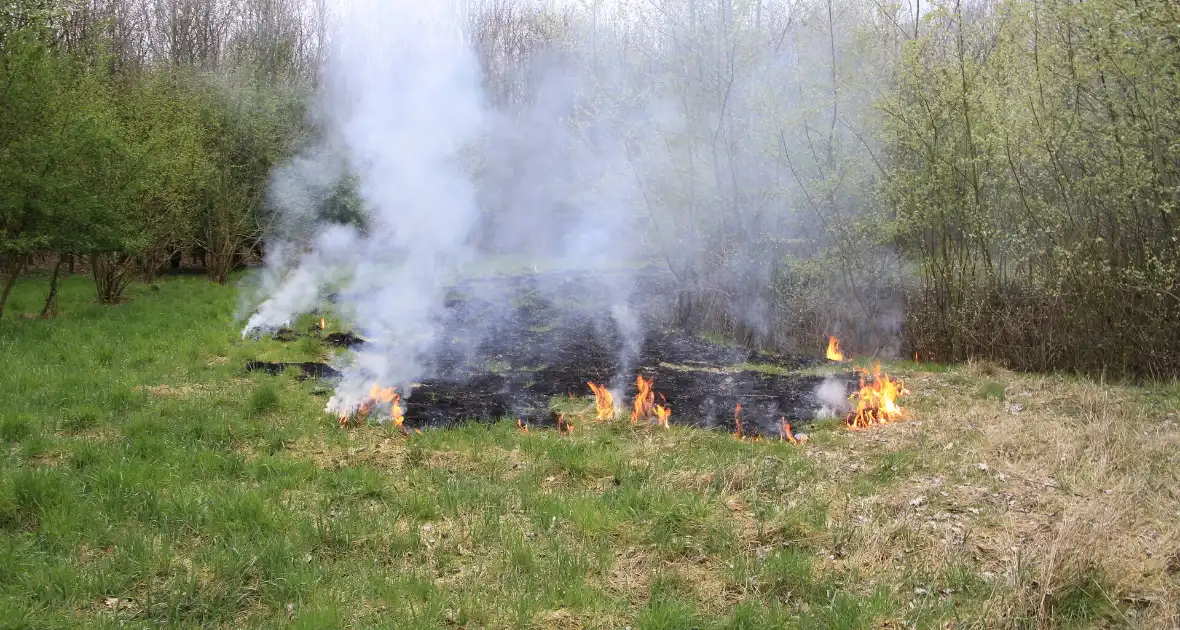Buitenbrand geblust in Weert - Foto 1