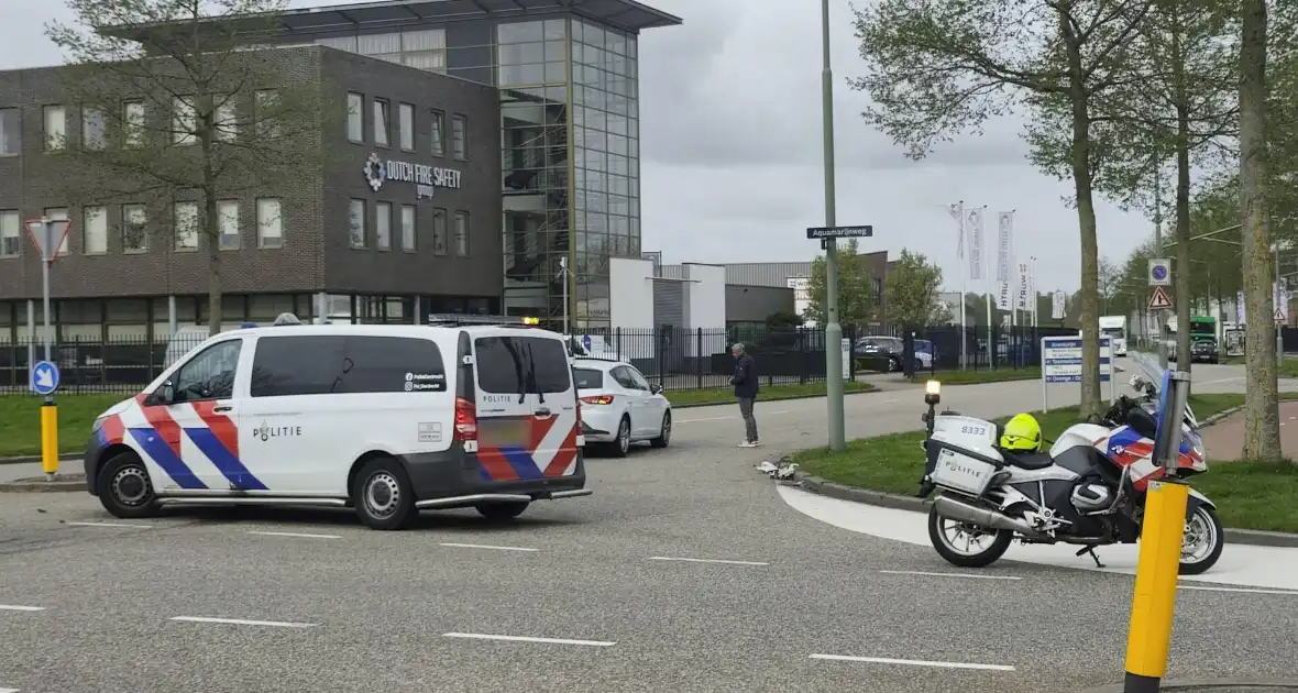 Ongeval tussen personenwagen en lijnbus