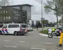 Ongeval tussen personenwagen en lijnbus