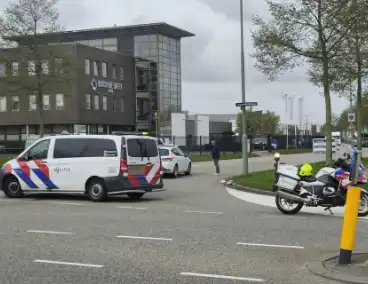 Ongeval tussen personenwagen en lijnbus