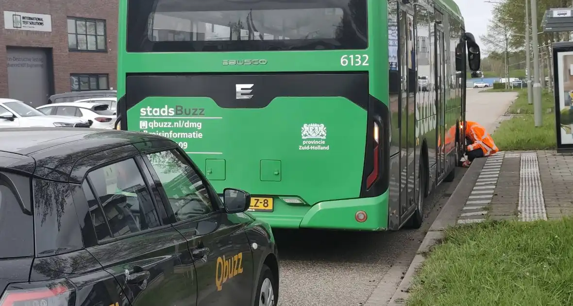 Ongeval tussen personenwagen en lijnbus - Foto 4