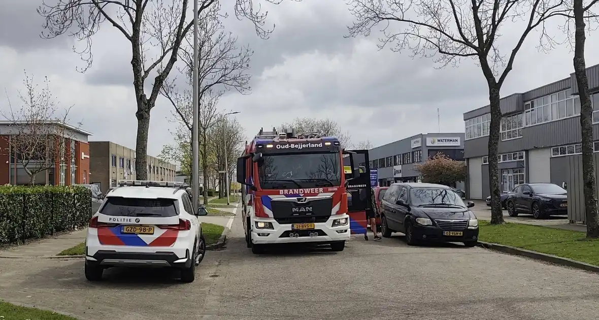 Brand in camper leidt tot ambulance-inzet - Foto 2