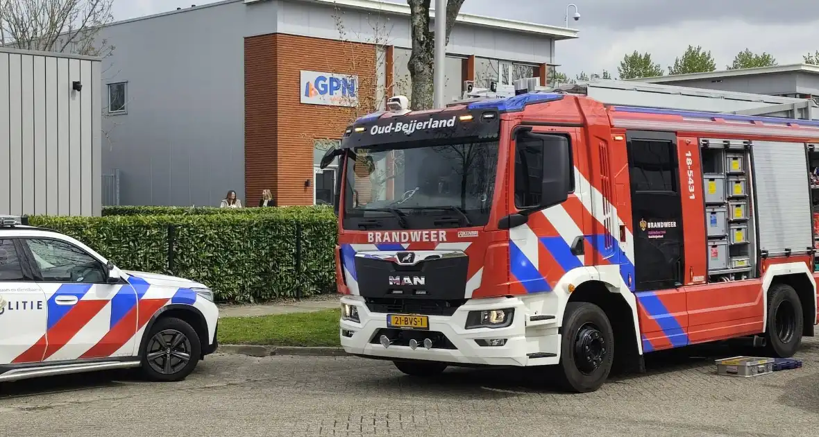 Brand in camper leidt tot ambulance-inzet - Foto 5