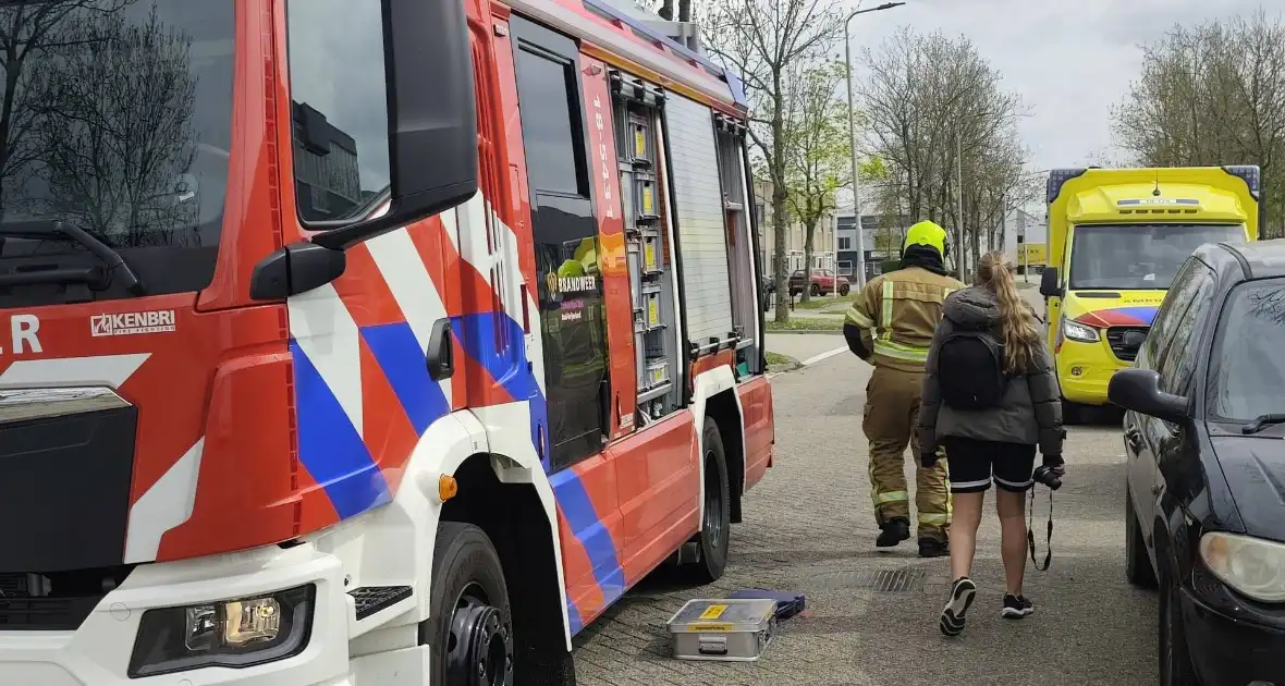 Brand in camper leidt tot ambulance-inzet - Foto 6