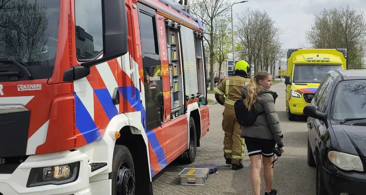 Brand in camper leidt tot ambulance-inzet - Foto 9