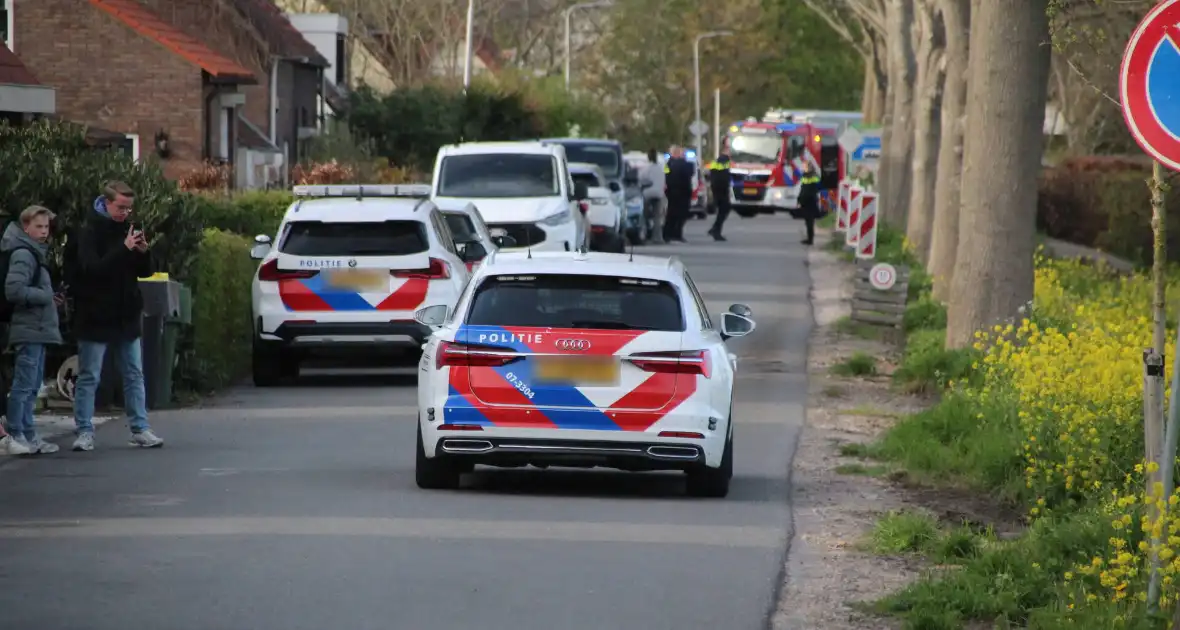 Dodelijk ongeval met scooterrijder