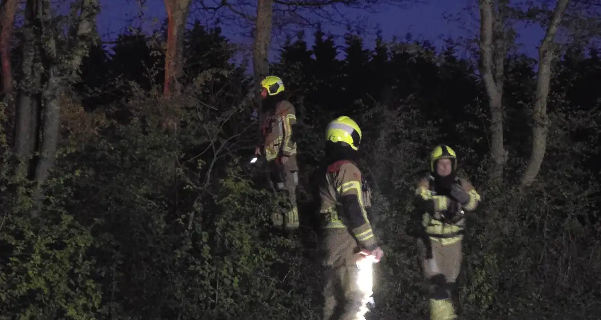 Buitenbrand in Katwijk vermoedelijk aangestoken - Foto 4