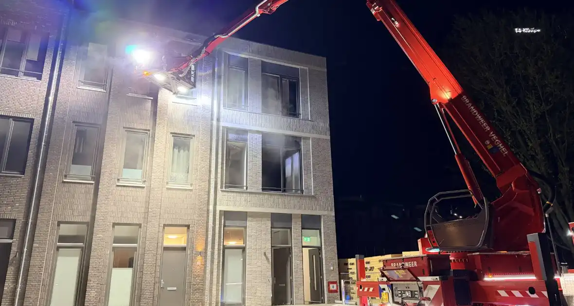 Woningbrand zorgt voor grote schade
