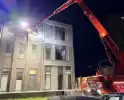 Woningbrand zorgt voor grote schade