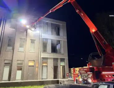 Woningbrand zorgt voor grote schade