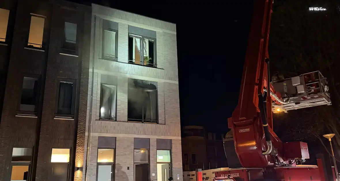 Woningbrand zorgt voor grote schade - Foto 2