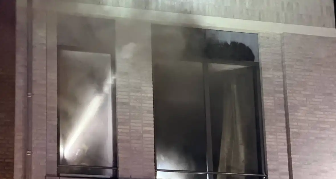 Woningbrand zorgt voor grote schade - Foto 3