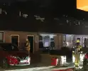 Flinke rookontwikkeling bij woningbrand Assen