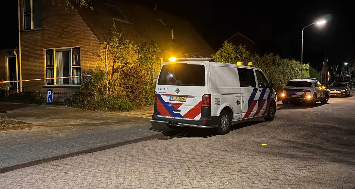Flinke rookontwikkeling bij woningbrand Assen - Foto 3