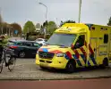Ongeval tussen auto en fietser in Papendrecht