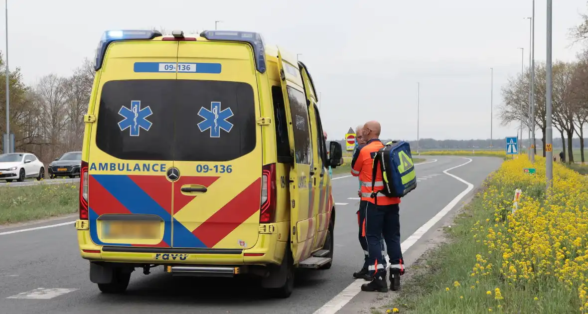 Medische noodsituatie leidt tot inzet traumahelikopter