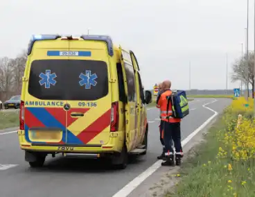 Medische noodsituatie leidt tot inzet traumahelikopter