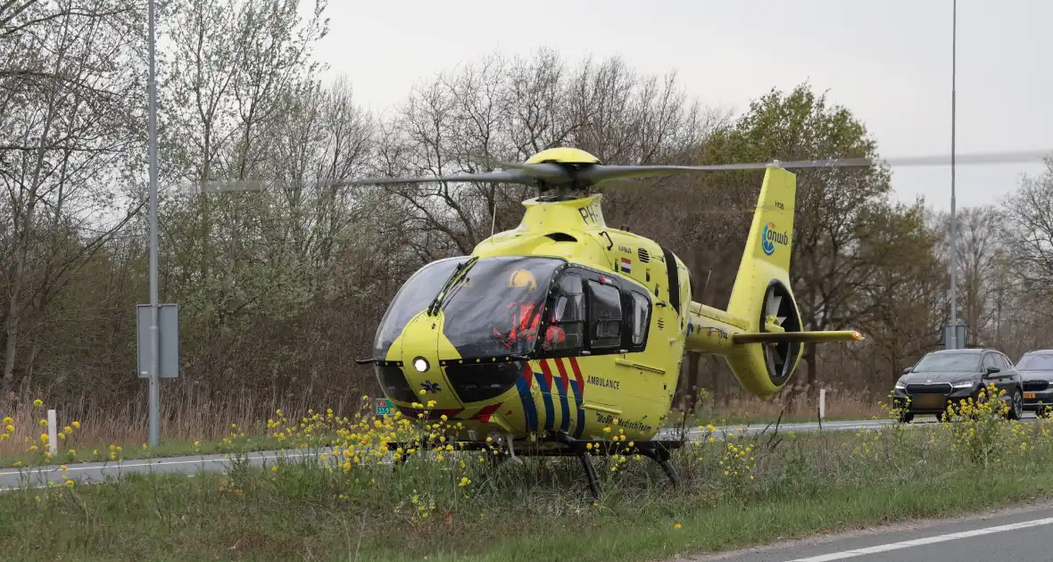 Medische noodsituatie leidt tot inzet traumahelikopter - Foto 2