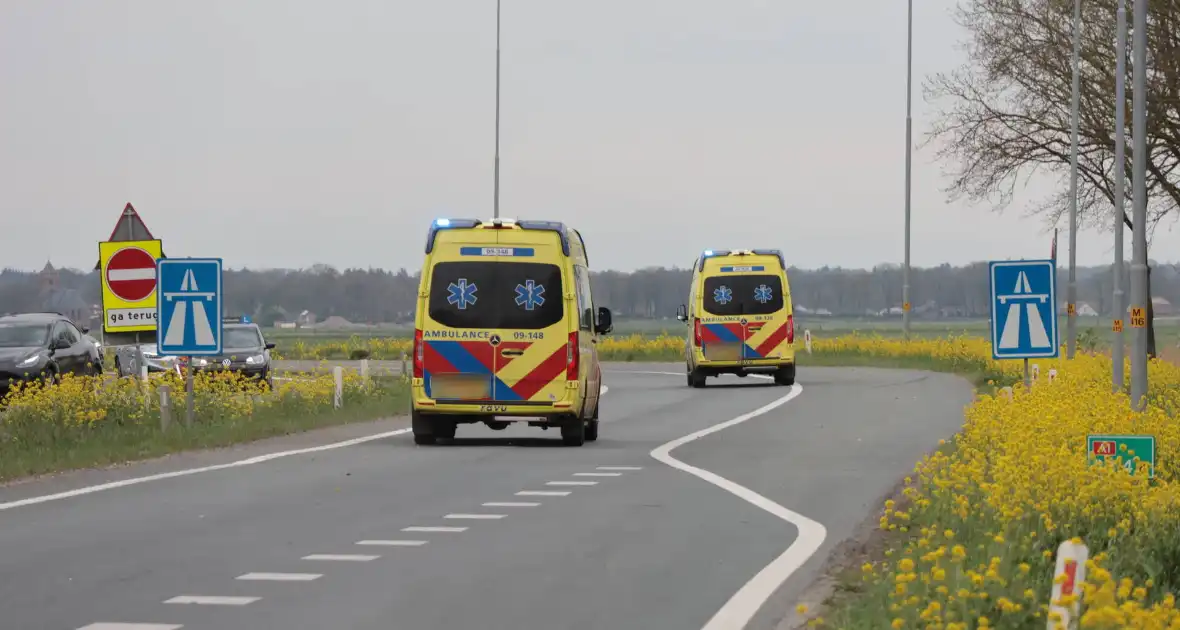 Medische noodsituatie leidt tot inzet traumahelikopter - Foto 3