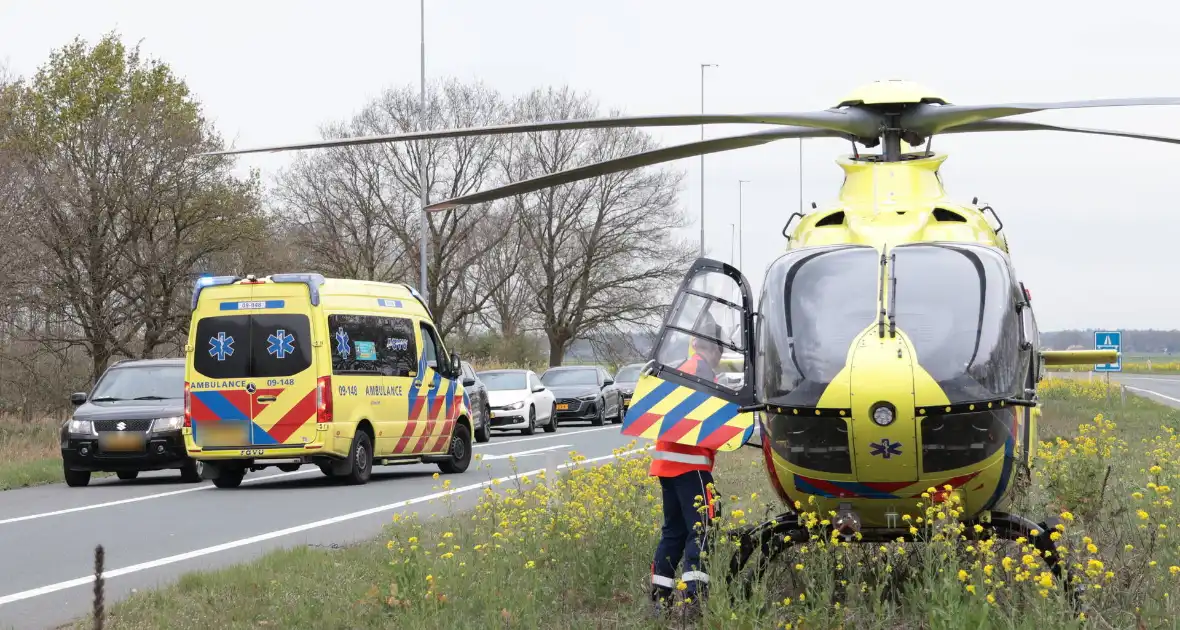 Medische noodsituatie leidt tot inzet traumahelikopter - Foto 9
