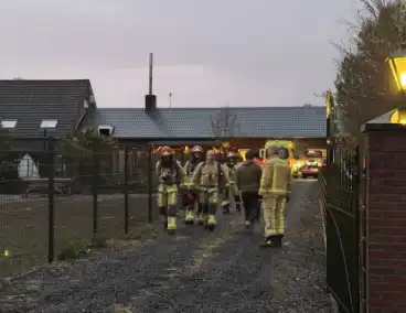 Twee gewonden na ontploffing brandgel fles