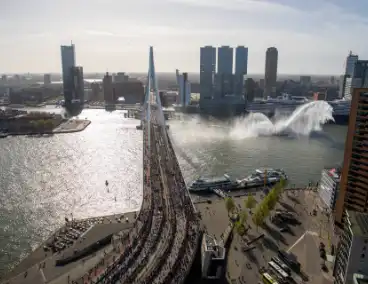 45ste editie van de Rotterdamse marathon