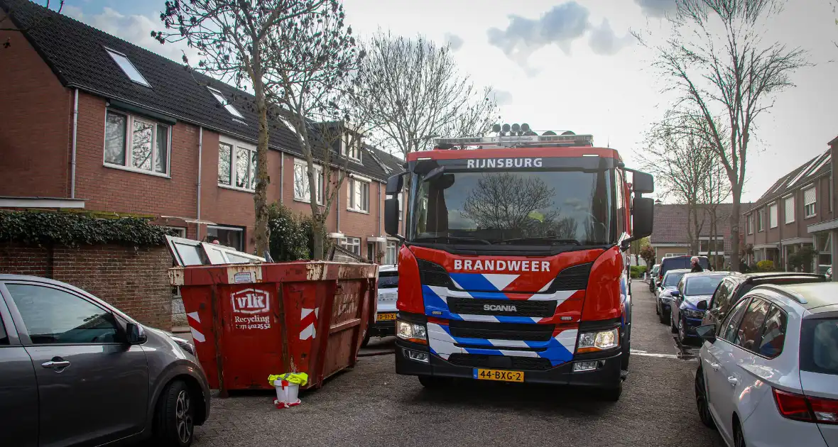 Brandweer ingezet na steekvlam in gas barbecue - Foto 7
