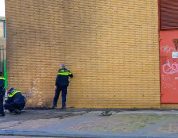 Scooterbrand verwoest gevel van netbeheerder