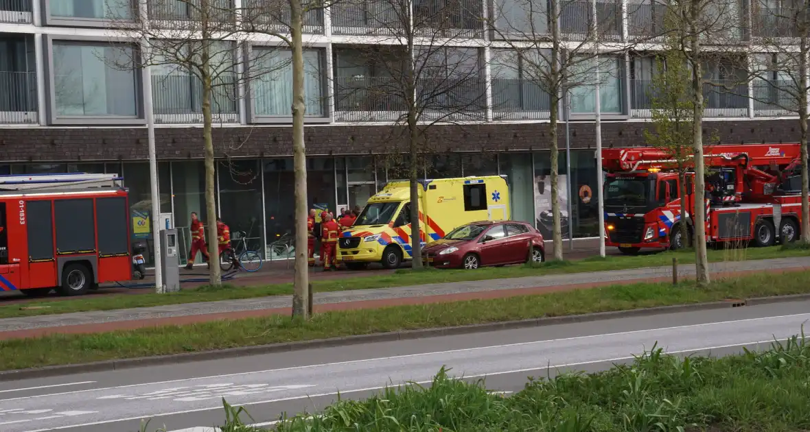 Persoon gecontroleerd na brandincident