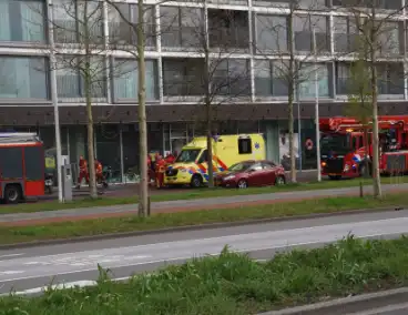 Persoon gecontroleerd na brandincident