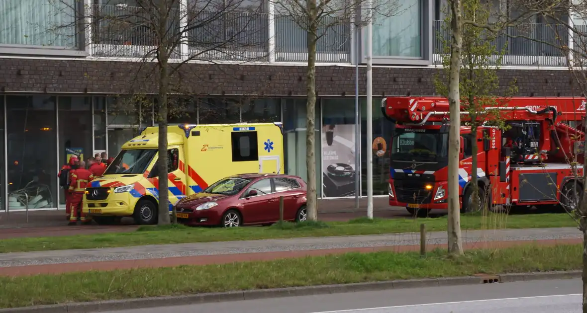 Persoon gecontroleerd na brandincident - Foto 1