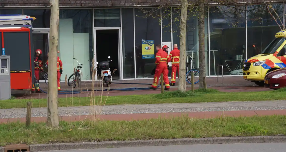 Persoon gecontroleerd na brandincident - Foto 2