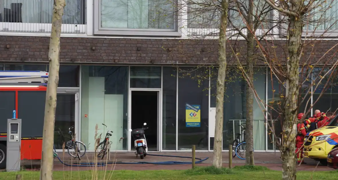 Persoon gecontroleerd na brandincident - Foto 3