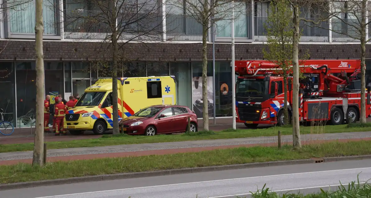 Persoon gecontroleerd na brandincident - Foto 4