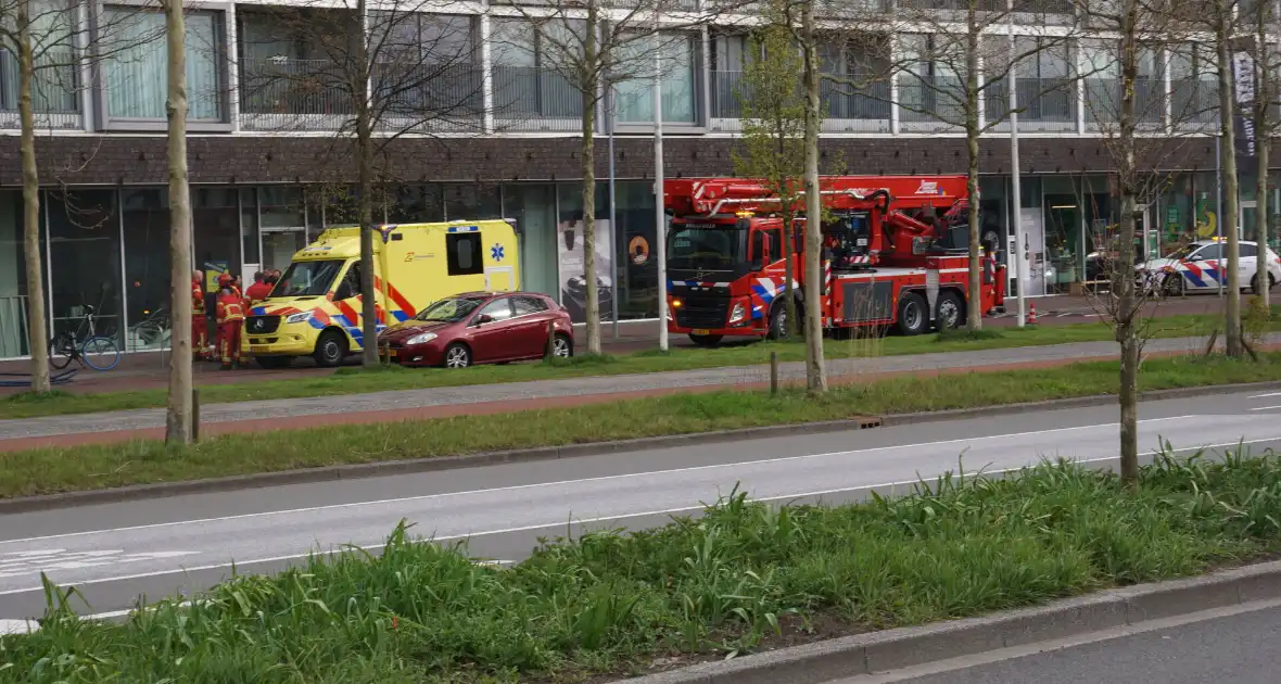 Persoon gecontroleerd na brandincident - Foto 5