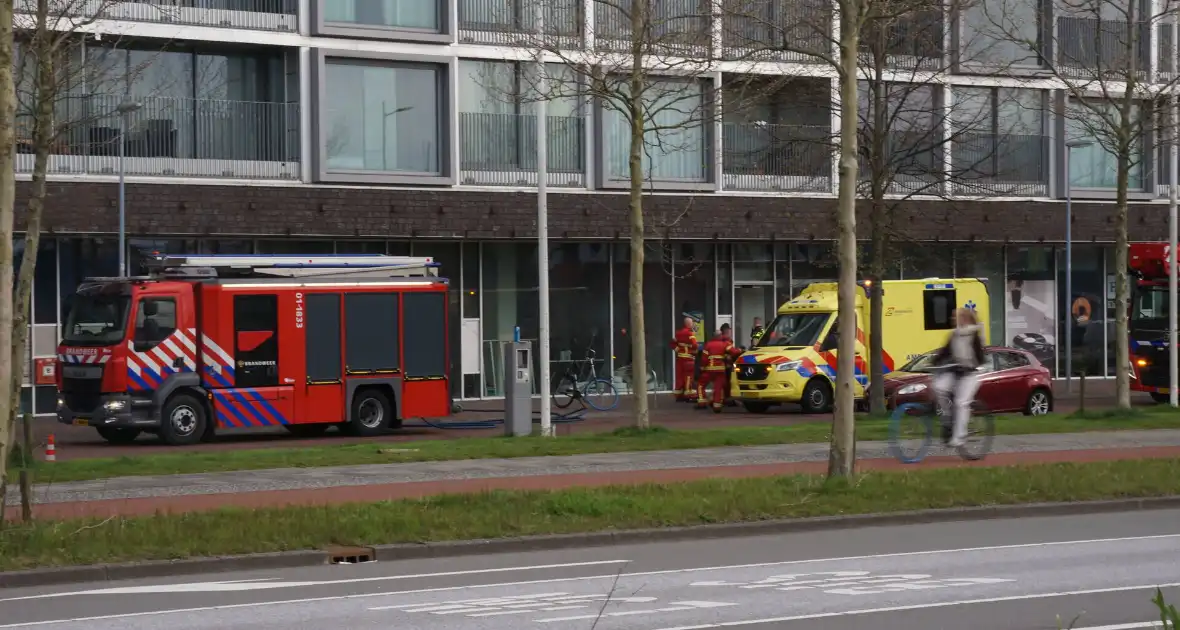 Persoon gecontroleerd na brandincident - Foto 6