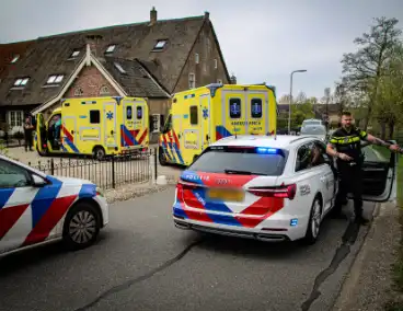 Kindje valt in sloot na ontsnapping van kinderopvang