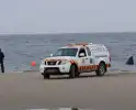 Dode potvis aangespoeld bij strand