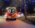Scooterrijder rijdt voetgangster aan in ongeval