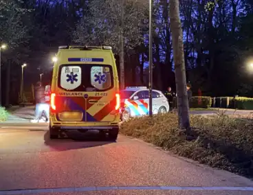 Scooterrijder rijdt voetgangster aan in ongeval
