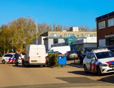 Explosie bij stichting veroorzaakt schade